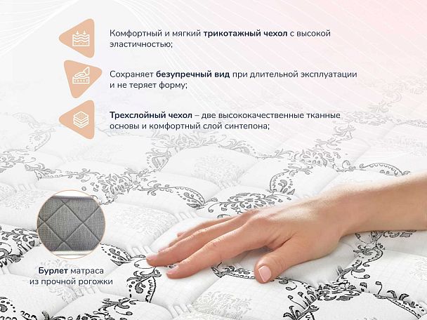 Матрас Димакс Твист Ролл Лайт стиф 120х190 - Вид 3