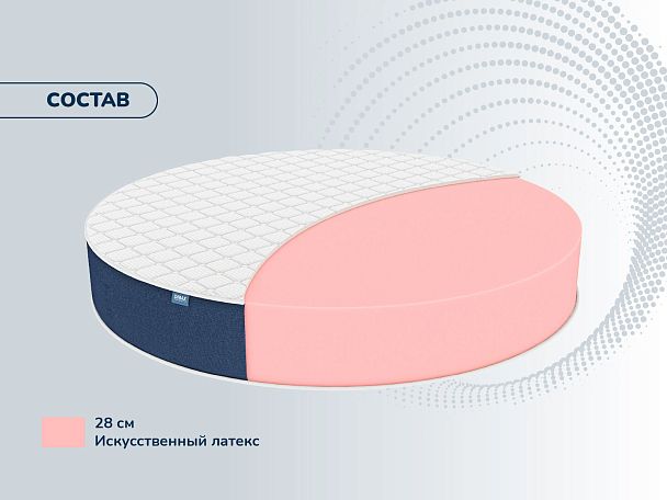 Матрас Димакс  Раунд 28 Диаметр 200 - Вид 2