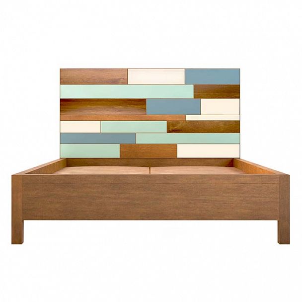 Кровать "Aquarelle Birch" RE-160 - Вид 1