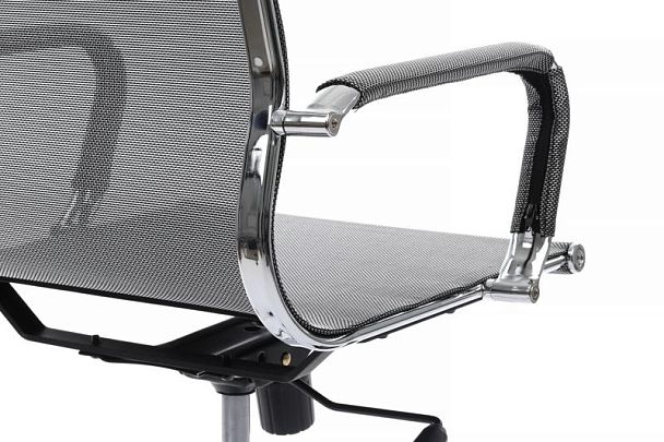 Кресло Hugo RCH 6001-2SE Серебристо-серый - Вид 10