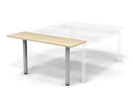 EUROPE/ЕВРОПА RE025-163х60 Стол приставной 1630x600x750 Акация светлый - Фото предпросмотра