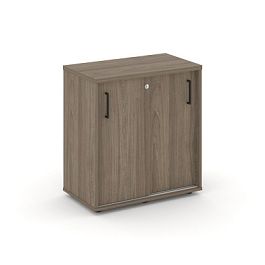 Стайл Проджект Тумба опорная/приставная SN.TOP-041 Вяз Благородный/Черный Ручки 600*400*750 - Фото предпросмотра