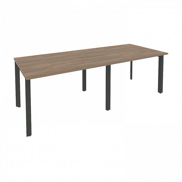 Стол переговорный "Onix" O.MP-PRG-2.2 дуб аризона/антрацит - Вид 1