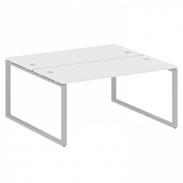 Рабочая станция "Metal System" БО.РАС-СП-2.4 белый/серый - Вид 1