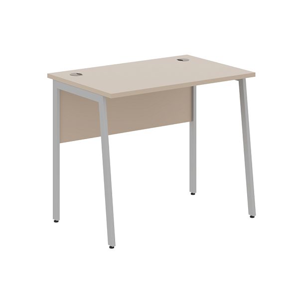 Стол прямой СП-1.1P Мокачино/Алюминий 900х608х755 IMAGO PLUS - Вид 1