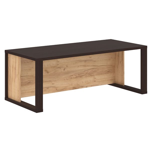 Стол руководителя AST 209H Венге Магия/Дуб Бофорд 2000х900х750 ALTO - Вид 1