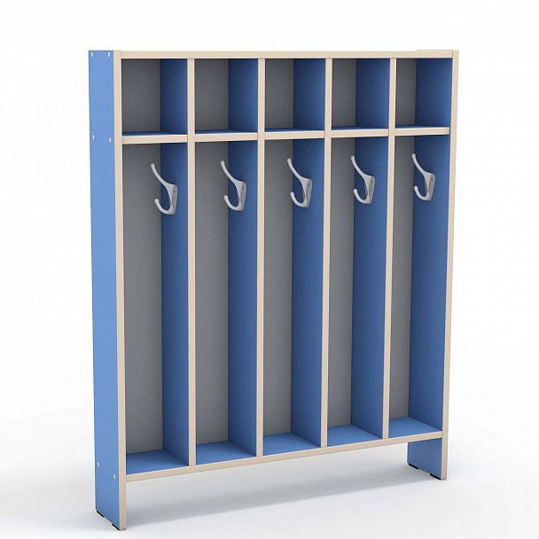 Вешалка для полотенец напольная, 5 секций - Вид 2