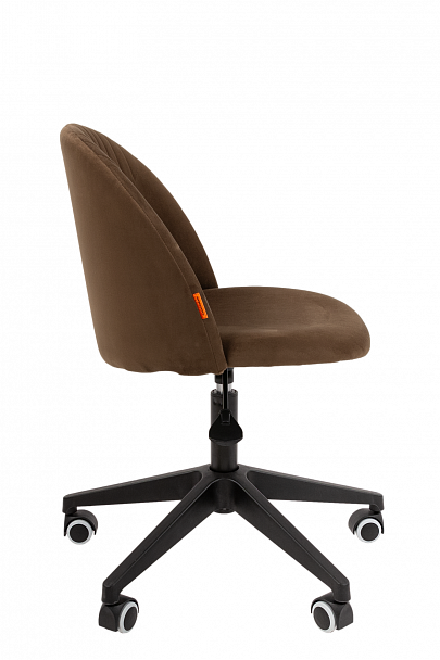 Кресло CHAIRMAN HOME 119, ткань велюр, коричневый - Вид 4