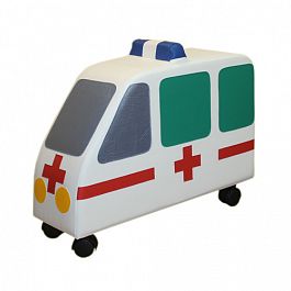 "Скорая помощь" Каталка - Фото предпросмотра