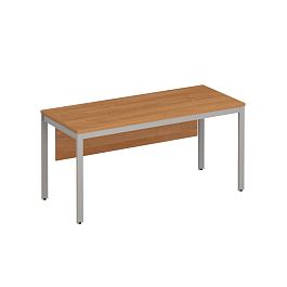 Стол письменный на металлокаркасе МП2 с экраном ДСП Формула МП2 ФР 159 ольха / серый - Фото предпросмотра