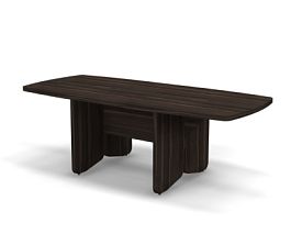 АККОРД / ACCORD RACR009 Конференц стол 2200х950х750 Дуб Термо - Фото предпросмотра