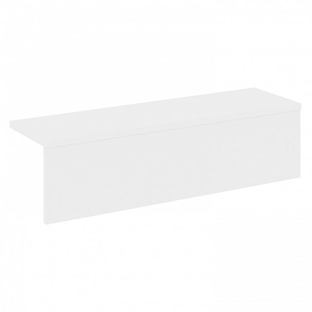 Накладка прямая низкая "Onix" О.R-NP.N-158.1 белый - Вид 1