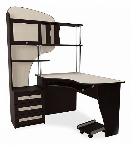 Стол компьютерный Мебелайн-15 - Вид 1