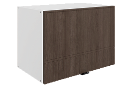 Бариста Шкаф навесной L500 Н360 (1 дв. гл. гориз.) 35.016.3241  - Фото предпросмотра