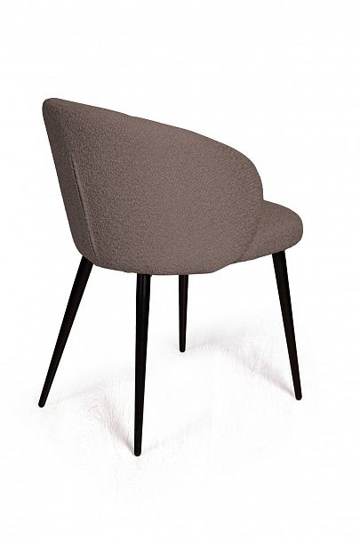 Стул Vito, букле бежевый / опора конус - Вид 4