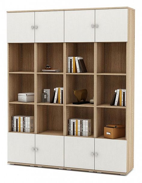 Стеллаж комбинированный Тунис-5 - Вид 1