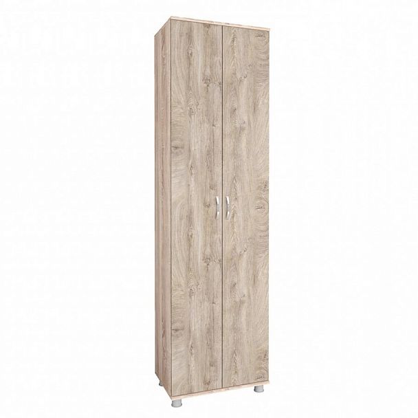 Прихожая "Микс Арт" шкаф платяной дуб сонома/дуб эндгрейн - Вид 1