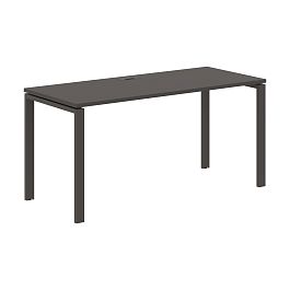 Стол прямой EUST 1567 Мокко/Мокко 1560х670х750 EDIS - Фото предпросмотра