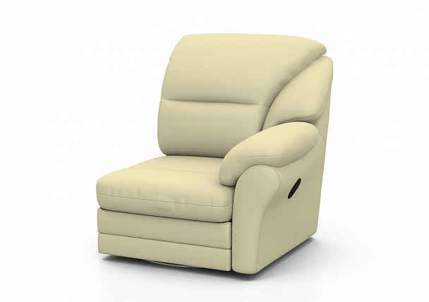 Кресло "Сан-Ремо" "реклайнер" с подлокотником правым - Вид 1