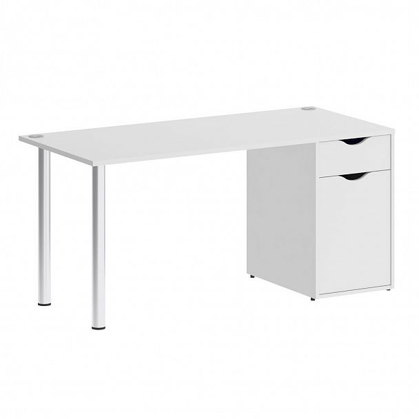Стол "Home office" VR.SP-3-158.1 белый бриллиант - Вид 1