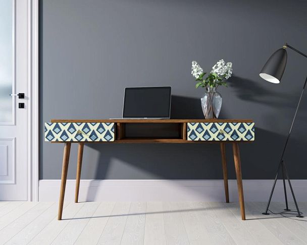 Стол рабочий Berber принт 13 арт BB18/Print_13 - Вид 2