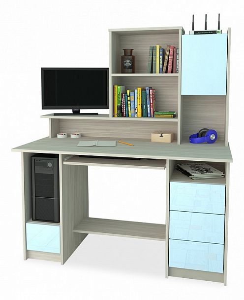 Стол компьютерный Мебелеф-33 - Вид 1