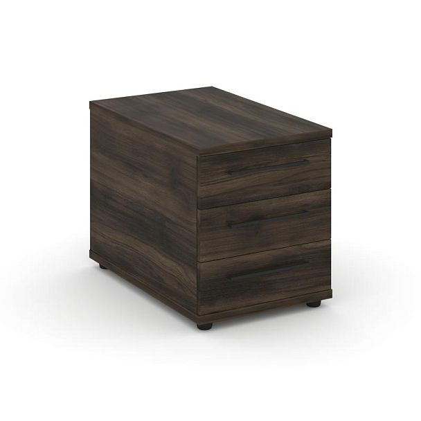 Rift Тумба опорная/приставная RF.TOP-001 Дуб Мали/Металл Черный 600*450*523 - Вид 1