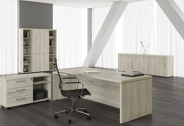 Каркас шкафа низкого TLC 85 Дуб Бофорд Z 850х430х795 TORR-Z - Вид 3