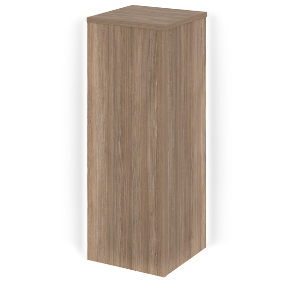 Onix Колонна угловая внешняя с подсветкой левая O.R-KU.VNE.S (L) Дуб аризона 432*432*1175 - Вид 1