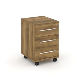 Rift Тумба мобильная усиленная RF.TM-002 Сандал Янтарный/Металл Белый 416*460*615 - Фото предпросмотра