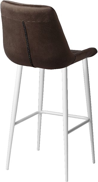 Комплект барных стульев Эйден, Confetti coffee/белый, 4 шт. - Вид 4