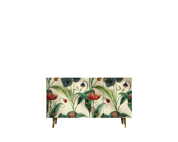 Комод Berber три дверки арт BB01/Print_55 - Вид 1