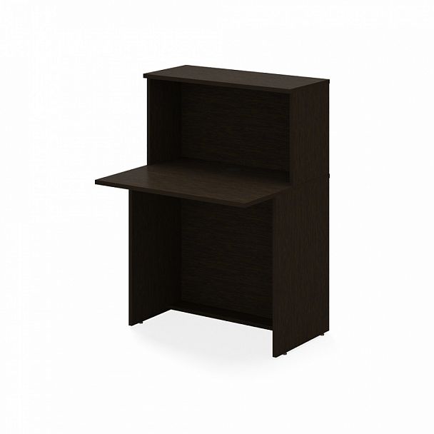 Стойка-ресепшн "Система-M" ПК-УНФО-СКР80х70-В1-179 дуб ферраре - Вид 1