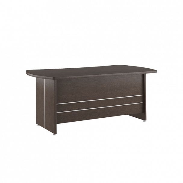 Стол письменный Bonn 180x90x75 тёмный дуб - Вид 1