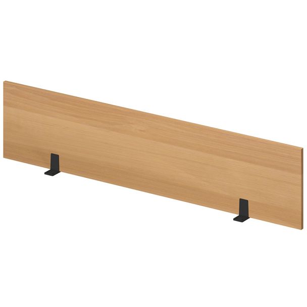 Экран для бенча СМЭ18-16 Ольха/Антрацит 1600x18x350 Арго-М - Вид 1