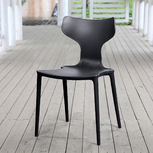 Стул Enzo, первичный пластик черный - Вид 10