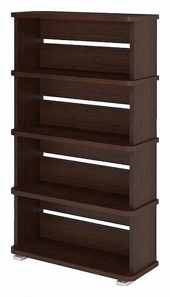 Стеллаж Домино СБ-25/4 Венге - Вид 1