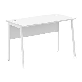 Стол прямой СП-2.1P Белый/Белый 1200х608х755 IMAGO PLUS - Фото предпросмотра