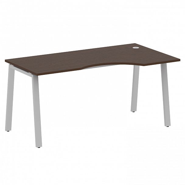 Стол "Metal System" БА.СА-1 венге/серый - Вид 1