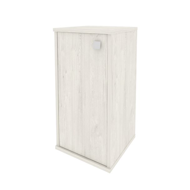 Style Шкаф низкий узкий левый Л.СУ-3.1 (L) Дуб наварра 412*410*828 - Вид 1