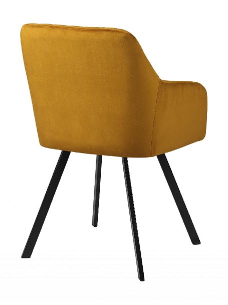 Кресло Барли, Confetti chai tea/черный - Вид 4