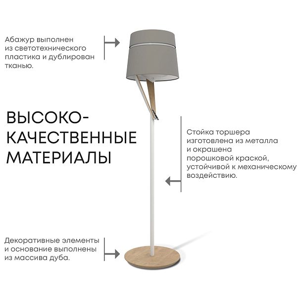 Воздухоочиститель-торшер FLAP flap chambre - Вид 11