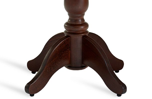 Столик кофейный Вэлт D60х60х66 Античный орех - Вид 2