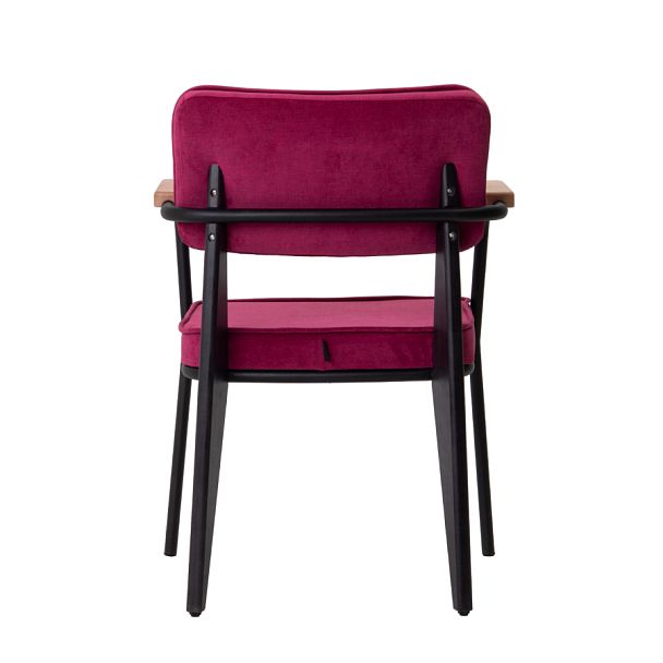 Стул Mix, рогожка EGIDA 031 SAHARA, ножки бук - Вид 9