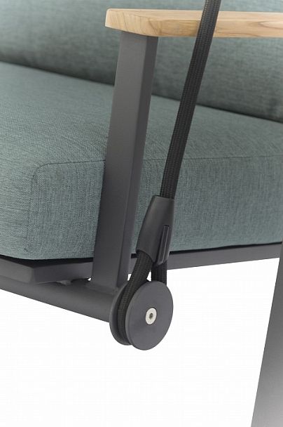 Качели с тентом трехместные Malmo - Вид 4