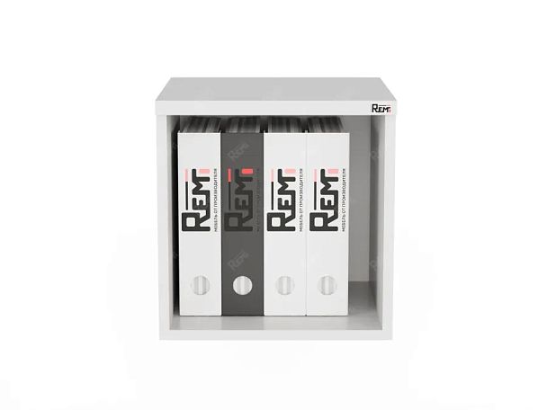 ЛАЙТ / LIGHT RLG045-35x35 Антресоль узкая 35x35x36,2 Белый - Вид 3