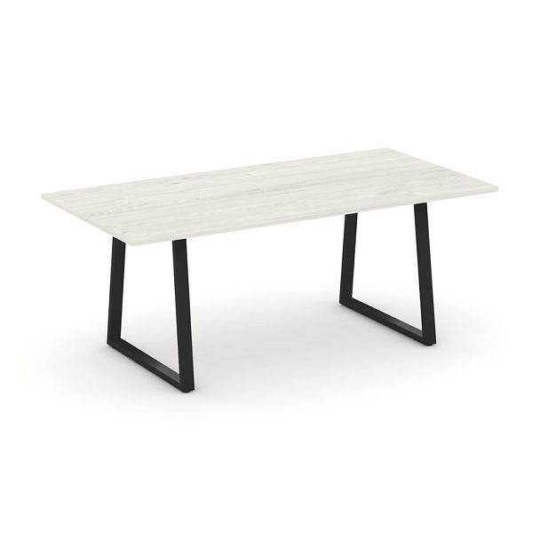 Style Project Direct Direct Стол переговорный SN-6T1.SPRG-198.3 Дуб Наварра/Металл Черный 1980*980*750 - Вид 1