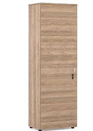 LAVA/TERRA Гардероб L.60 LH 724/DC.07/DC/DC ГАВАНА 60x44xh198см "Офисные шкафы для одежды"  ТК-002907034438 светлый дуб - Фото предпросмотра