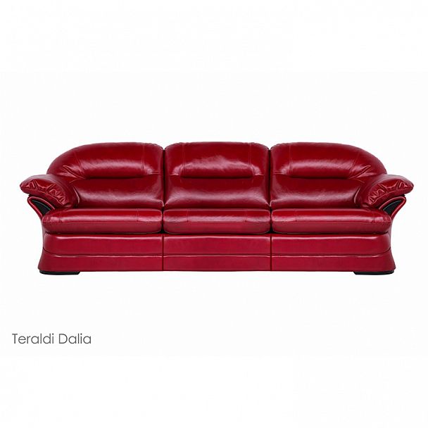 Диван "Брюссель 4Р" в коже - Вид 1