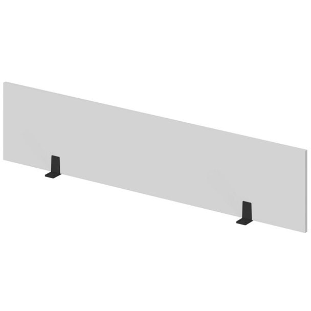 Экран для бенча СМЭ18-16 Белый/Антрацит 1600x18x350 Арго-М - Вид 1